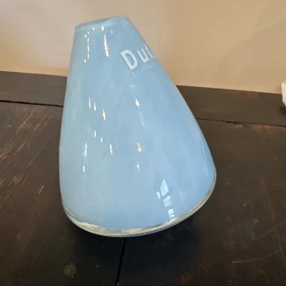 Dutz Blue Tumbling‎ Vase